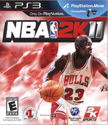 NBA 2K11 Video Game