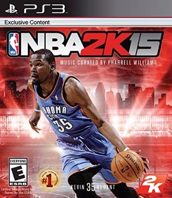 NBA 2K15 Video Game