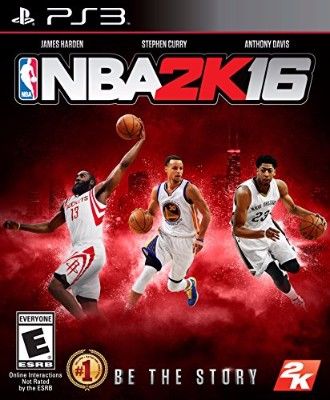 NBA 2K16 Video Game