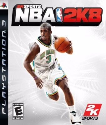 NBA 2K8 Video Game