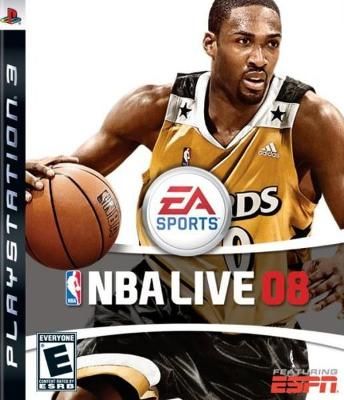 NBA Live 08 Video Game