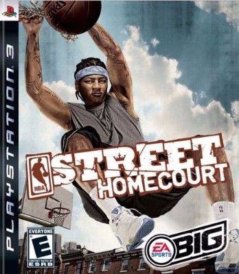 NBA Street: Homecourt Video Game