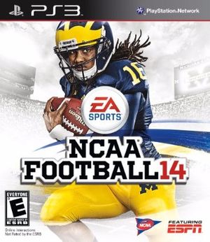 NCAA Football 14