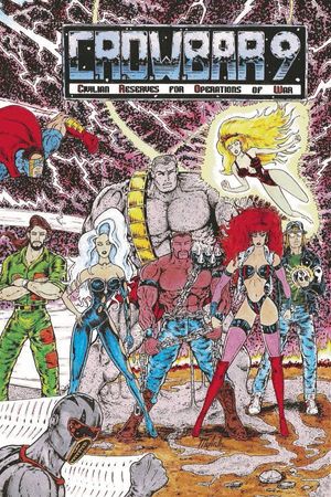 Crowbar 9 80-Page Giant Oneshot #nn