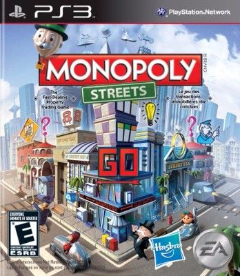 Monopoly Streets Video Game