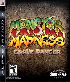 Monster Madness: Grave Danger