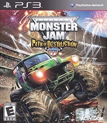 Monster Jam: Path of Destruction Video Game