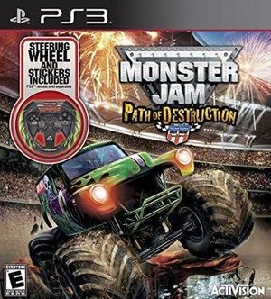 Monster Jam: Path of Destruction [Wheel Bundle]