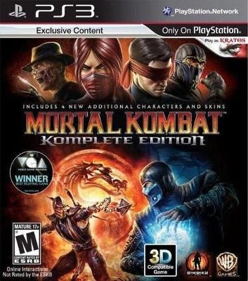 Mortal Kombat [Komplete Edition] Video Game