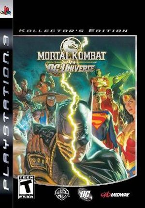 Mortal Kombat vs. DC Universe [Kollector's Edition]