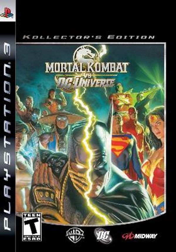 Mortal Kombat vs. DC Universe [Kollector's Edition]