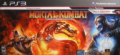 Mortal Kombat [Tournament Edition] Video Game