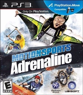 Motionsports: Adrenaline Video Game