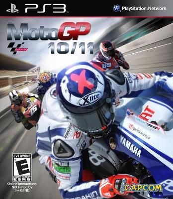 MotoGP 10/11 Video Game