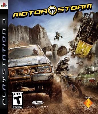 MotorStorm Video Game