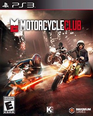 Motorcycle Club Video Game