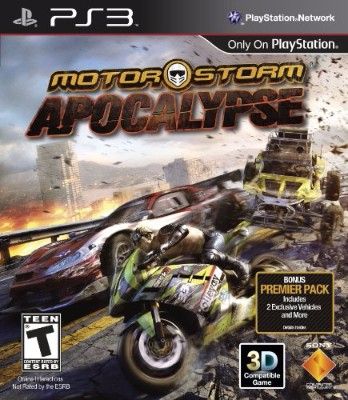 MotorStorm: Apocalypse Video Game