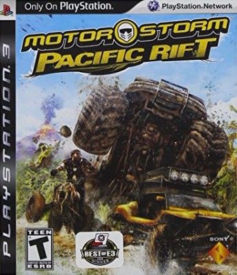 MotorStorm: Pacific Rift Video Game