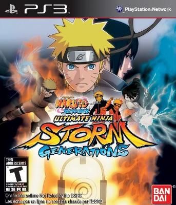 Naruto Shippuden: Ultimate Ninja Storm Generations Video Game