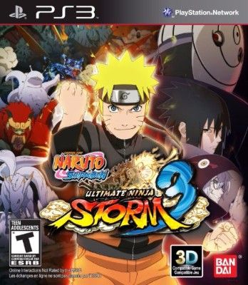 Naruto Shippuden: Ultimate Ninja Storm 3: Full Burst Video Game