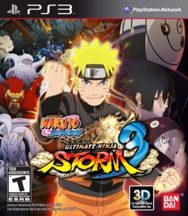 Naruto Shippuden: Ultimate Ninja Storm 3: Full Burst
