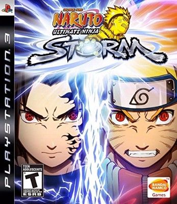 Naruto Ultimate Ninja Storm Video Game