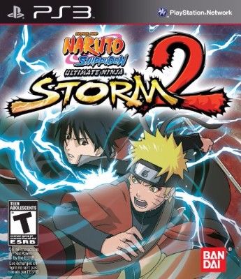 Naruto: Ultimate Ninja Storm 2 Video Game
