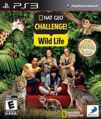 Nat Geo Challenge!: Wild Life Video Game
