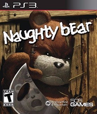 Naughty Bear Video Game