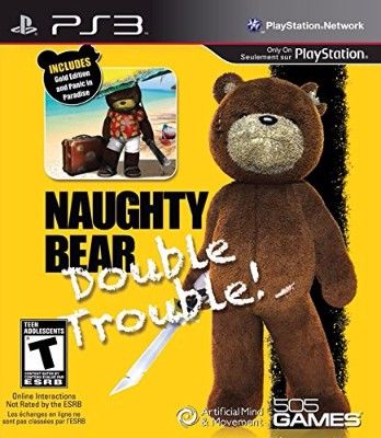Naughty Bear: Double Trouble Video Game