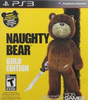 Naughty Bear [Gold Edition]