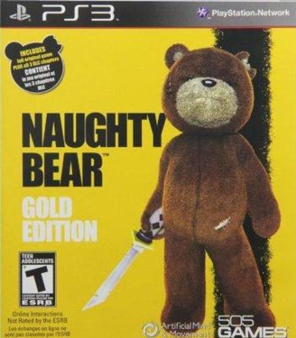 Naughty Bear [Gold Edition]