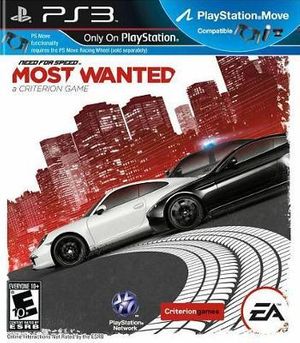 Need for Speed Most Wanted