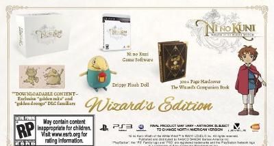 Ni No Kuni: Wrath of the White Witch [Wizard's Edition]