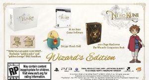 Ni No Kuni: Wrath of the White Witch [Wizard's Edition]