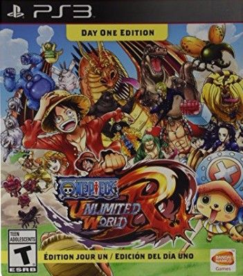 One Piece: Unlimited World Red [Day One Edition]
