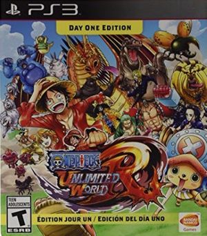 One Piece: Unlimited World Red [Day One Edition]