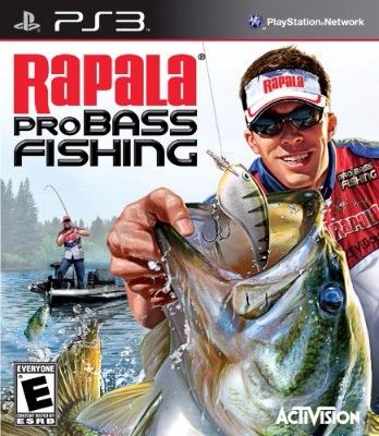 Rapala Pro Bass Fishing Video Game