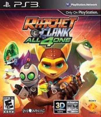 Ratchet & Clank: All 4 One Video Game