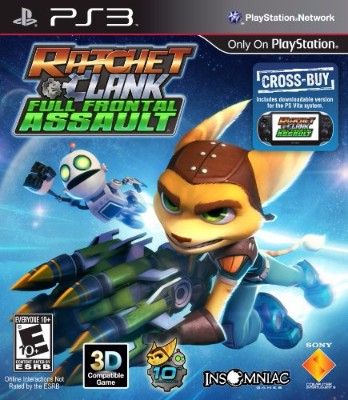 Ratchet & Clank: Full Frontal Assault Video Game