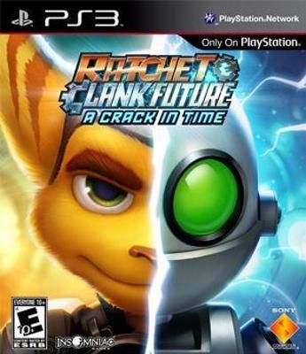 Ratchet & Clank Future: A Crack in Time Video Game