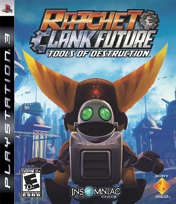 Ratchet & Clank: Tools of Destruction Video Game
