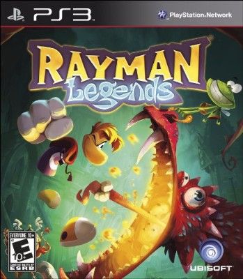 Rayman Legends Video Game