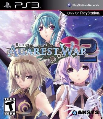 Record of Agarest War 2 Video Game
