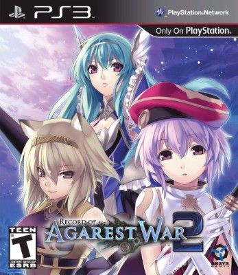 Record of Agarest War 2 [Limited Edition] Video Game