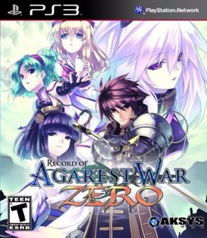 Record of Agarest War: Zero