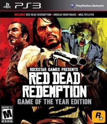 Red Dead Redemption [Game of the Year Edition] Video Game