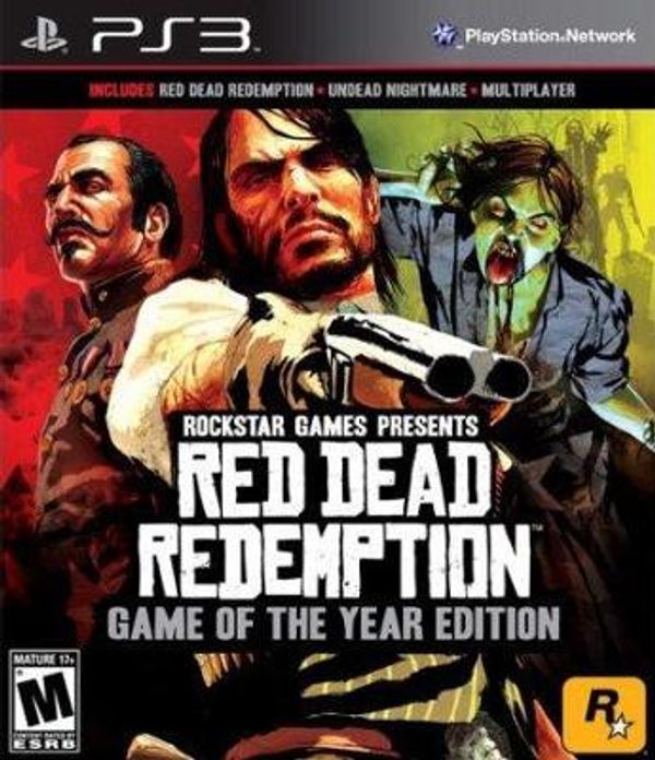 Red Dead Redemption [Game of the Year Edition]