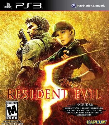 Resident Evil 5 [Gold Edition] Video Game