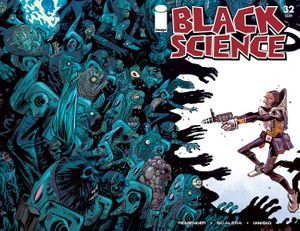 Black Science #32 (Cover C Walking Dead #5 Tribute Va)